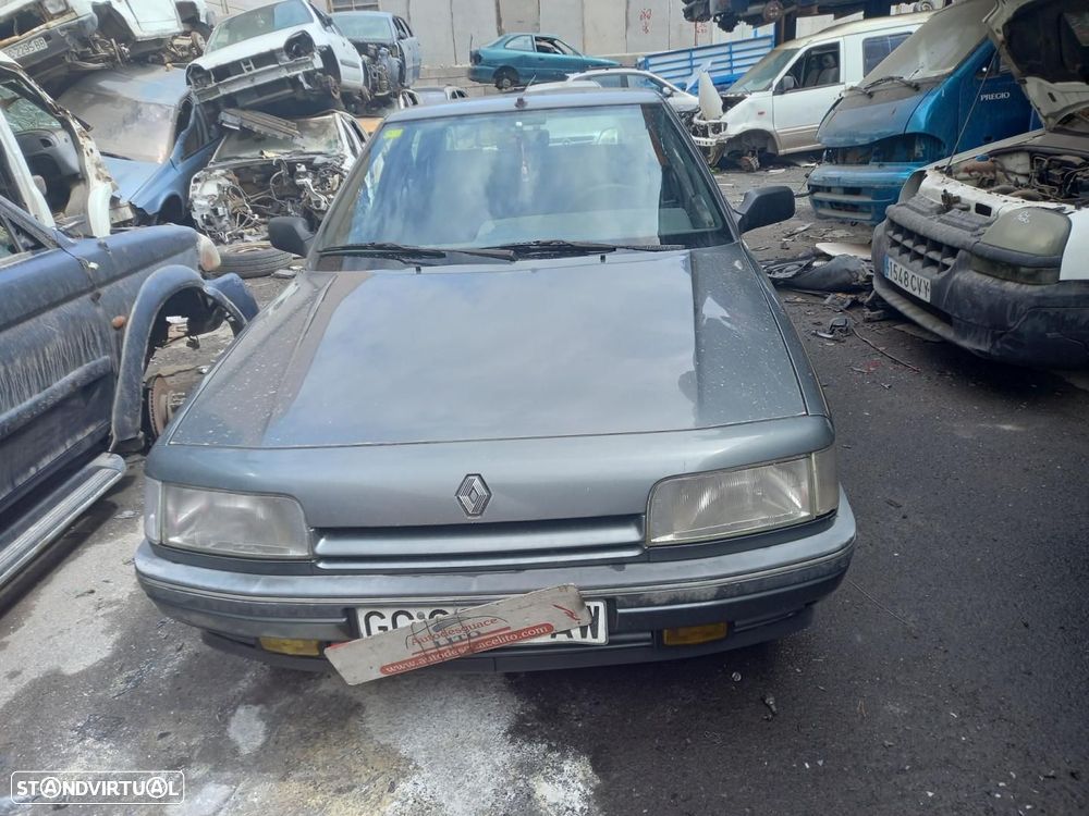 MOTOR COMPLETO RENAULT R 21 BERLINA BL48 - 1