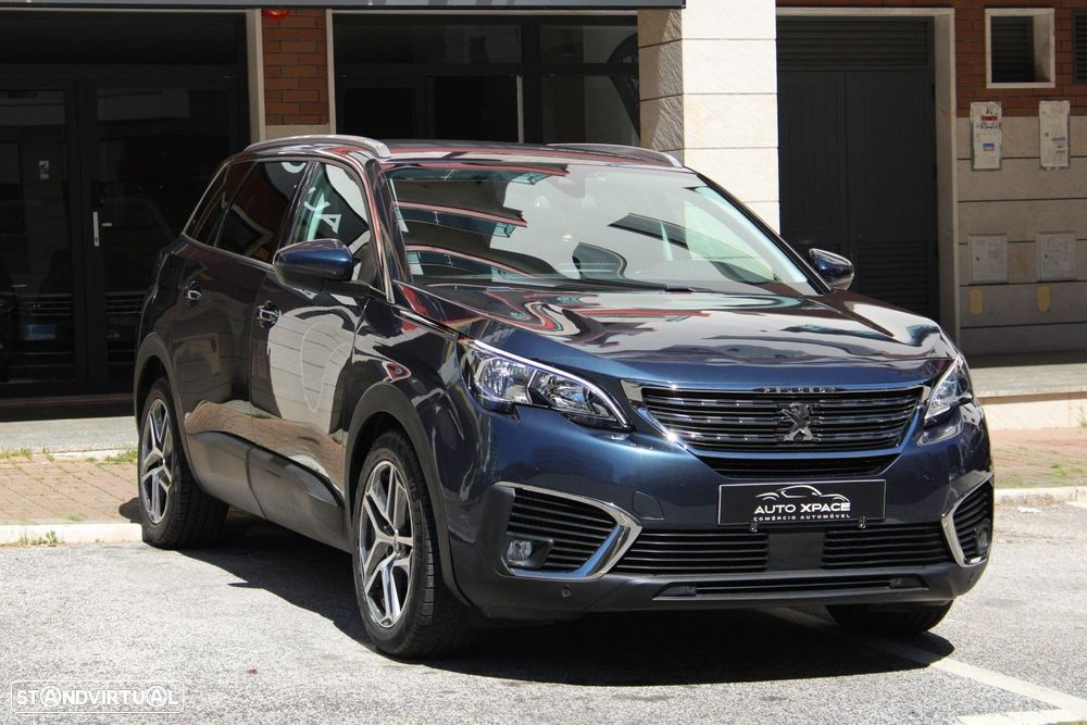 Peugeot 5008 BlueHDI 130 EAT8 Allure - 9