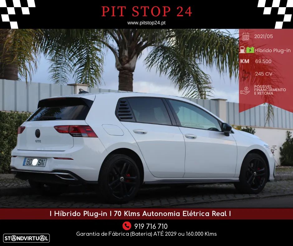 VW Golf 1.4 TSI GTE DSG - 5