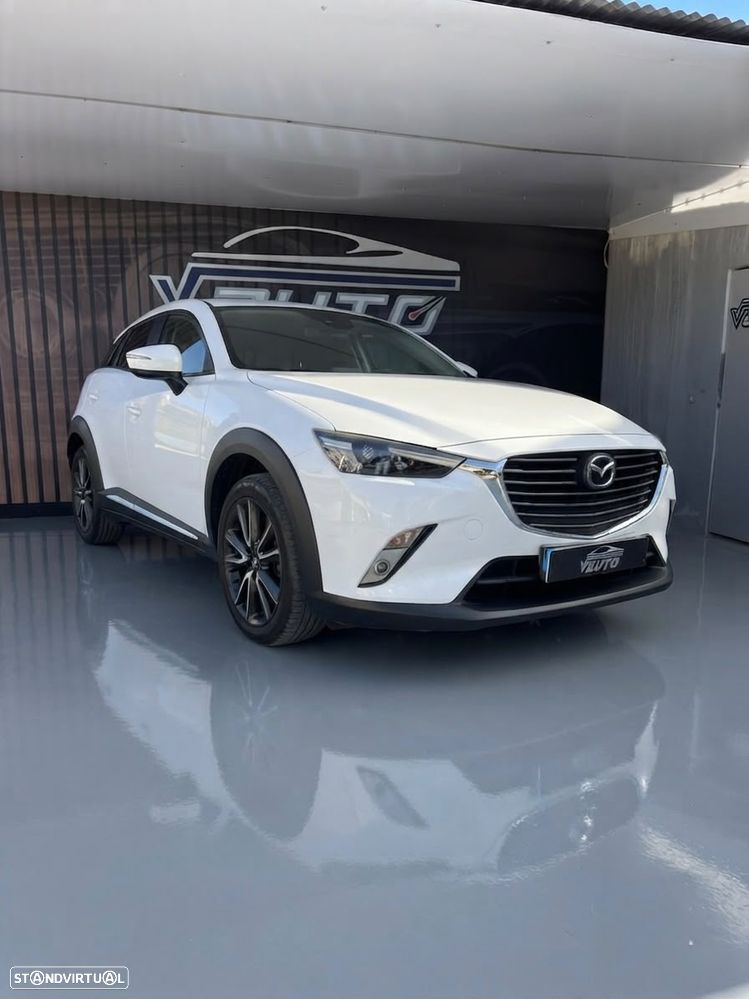 Mazda CX-3 - 1