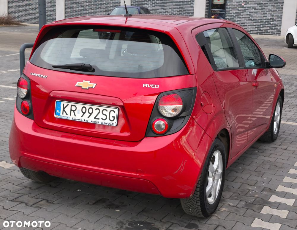Chevrolet Aveo - 1