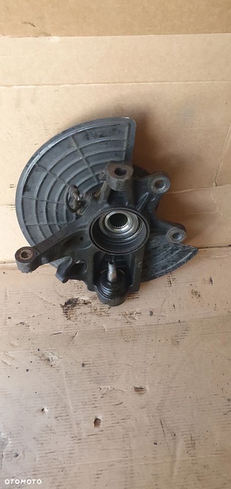 Zwrotnica lewy przód przednia lewa Mercedes ML W163 4.0 CDI - 6