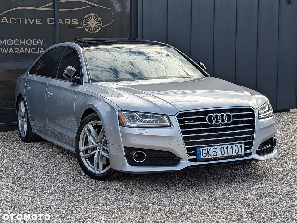 Audi A8 L 60 TFSI quattro tiptronic - 6