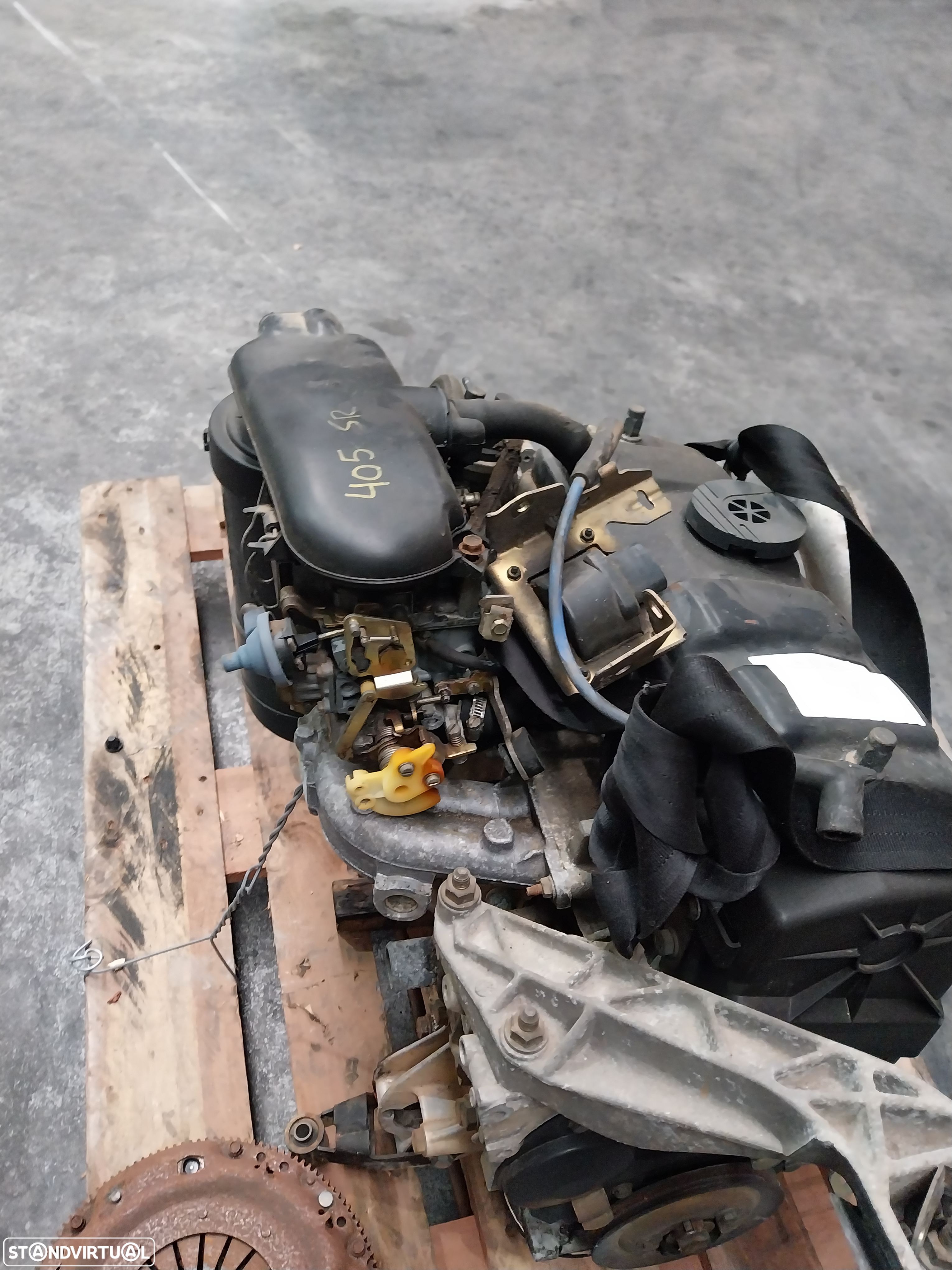 Motor Peugeot 405 1.4i Ref: K1G - 5