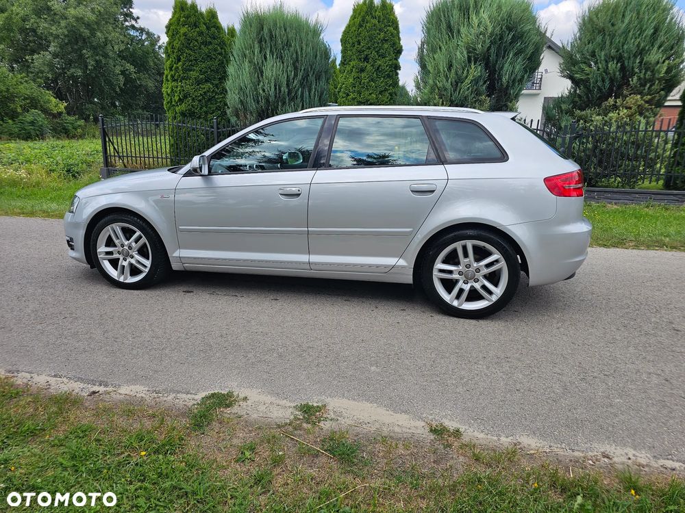 Audi A3 Sportback 2.0 TDI DPF S line Sportpaket - 33