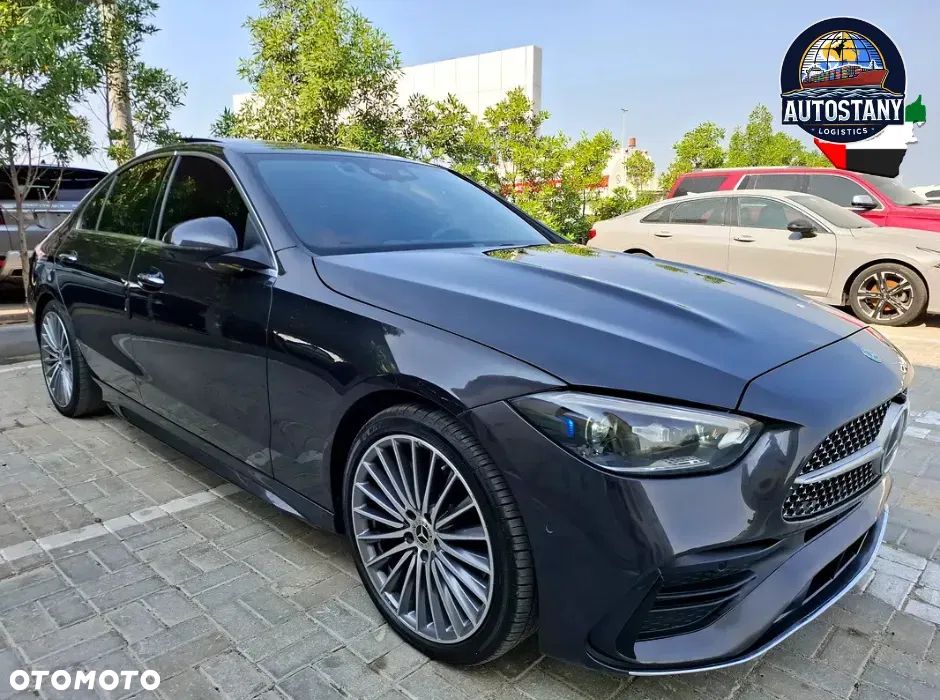 Mercedes-Benz Klasa C 300 4MATIC 9G-TRONIC - 2