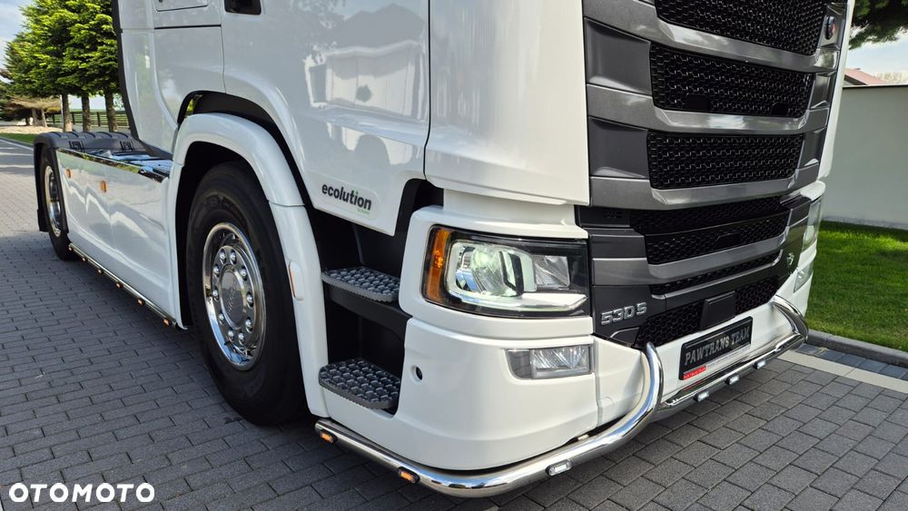 Scania SCANIA///V8///S530///2022/// EURO6///FULL LED///ZABUDOWY MIĘDZYOSIOWE///NAWIGACJA/// WYŚWIETLACZ OBCIĄŻENIA/// STAN BARDZO DOBRY - 12