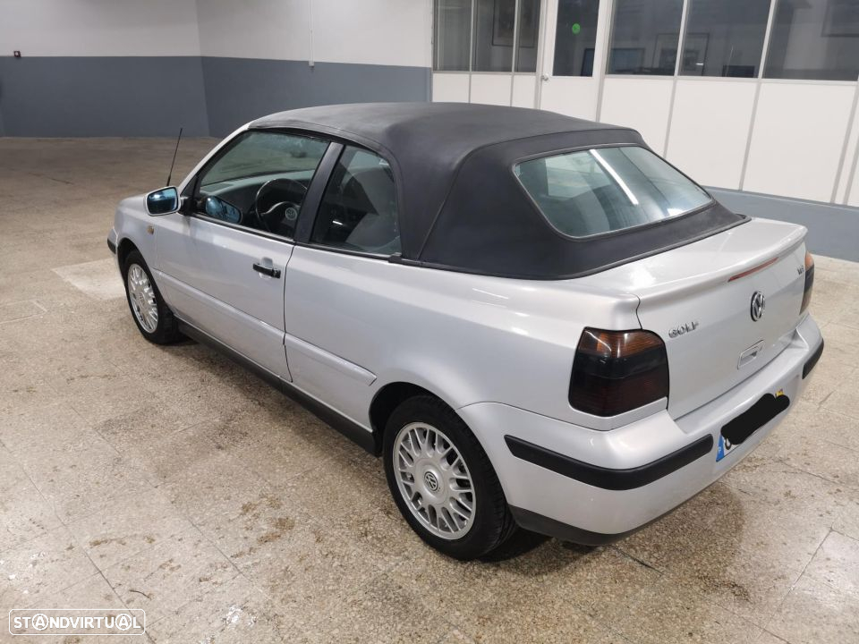 VW Golf Cabriolet 1.9 TDI Trendl. - 6