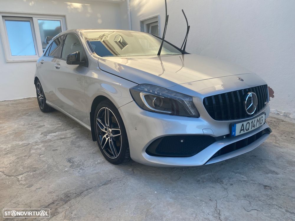 Mercedes-Benz A 200 d 7G-DCT Urban - 8