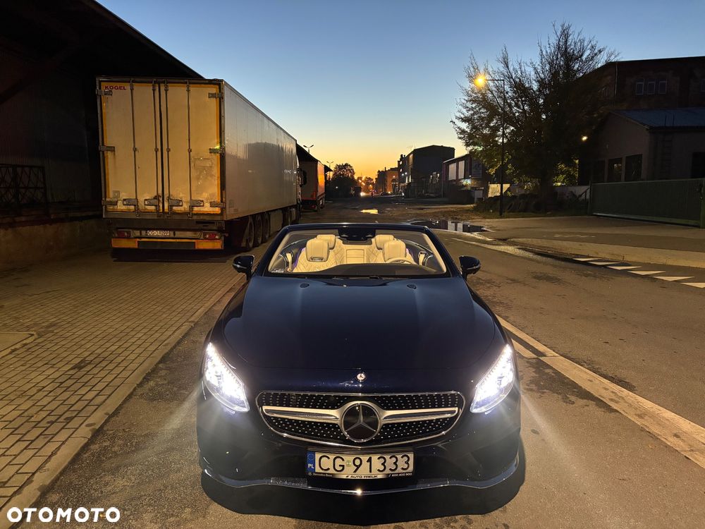 Mercedes-Benz Klasa S 500 9G-TRONIC - 3