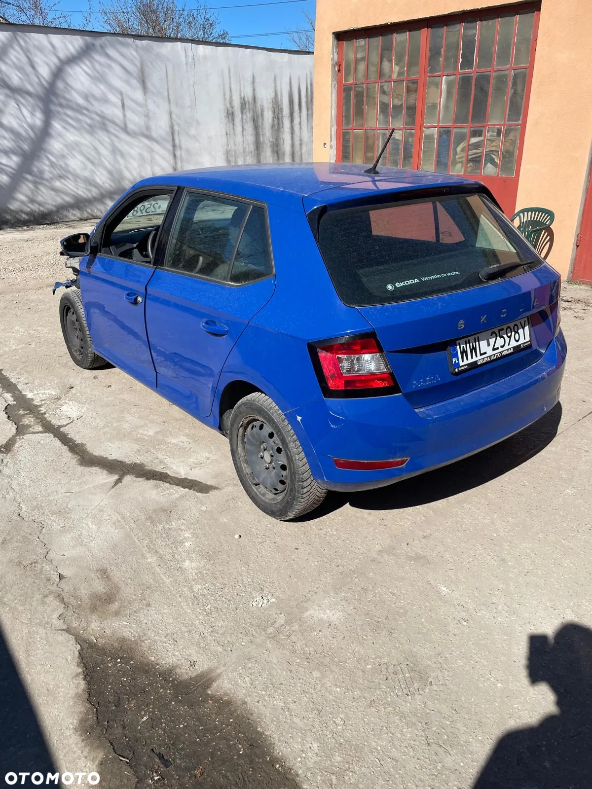 Skoda Fabia 1.0 Active - 4