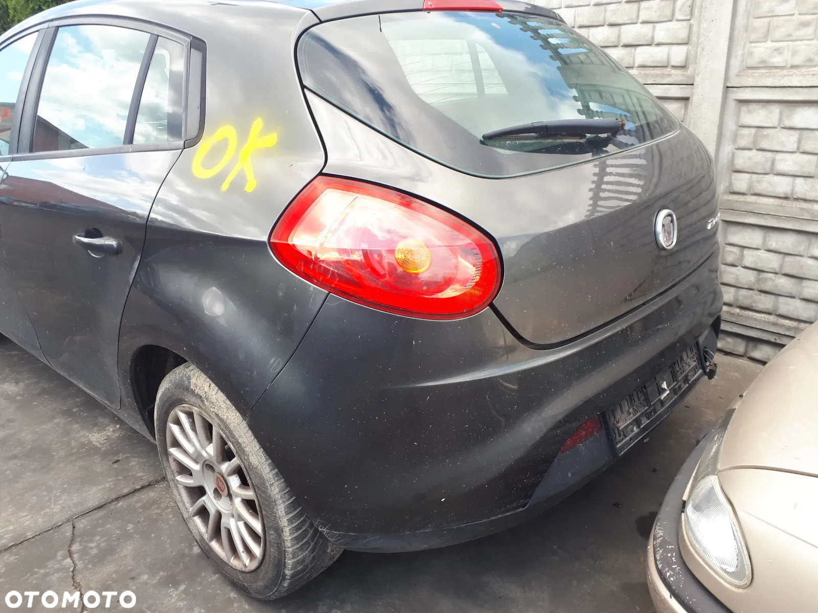 FIAT BRAVO II 07-10 1.9 D KOD KOLORU 284/A ALTERNATOR - 21