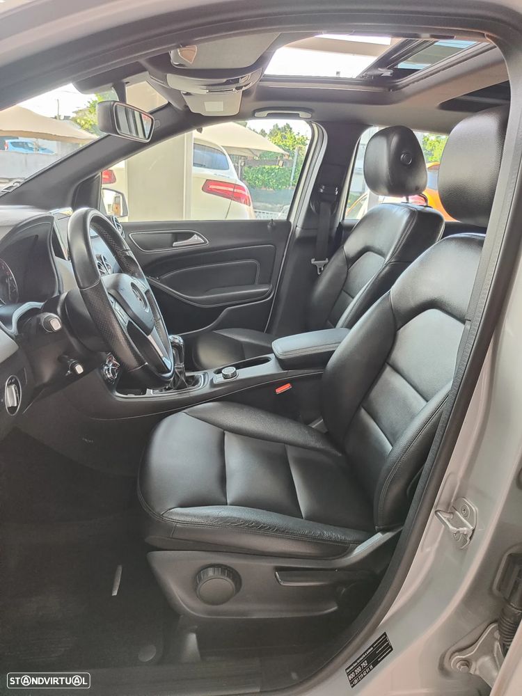 Mercedes-Benz B 180 CDI BlueEFFICIENCY - 13