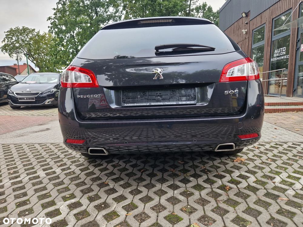 Peugeot 508 SW BlueHDi 180 EAT6 Stop&Start GT - 15