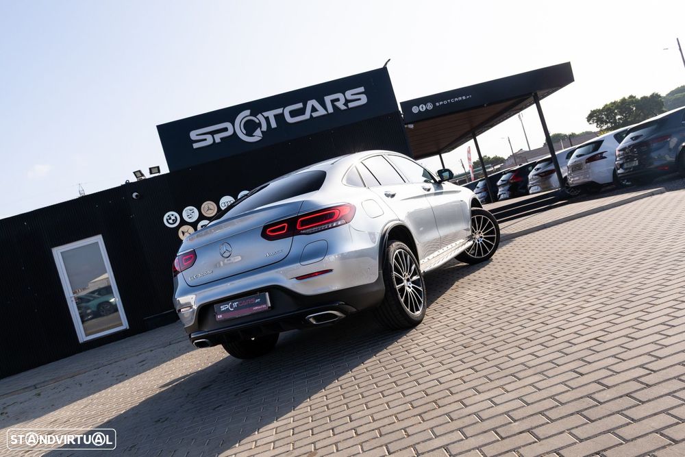 Mercedes-Benz GLC 300 de Coupe 4Matic 9G-TRONIC AMG Line - 9