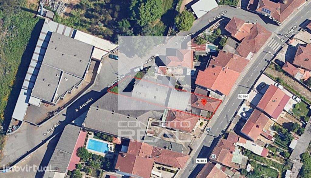 Prédio Urbano (Milheirós - Rot 2+1) - Aos Investidores - Grande imagem: 2/13