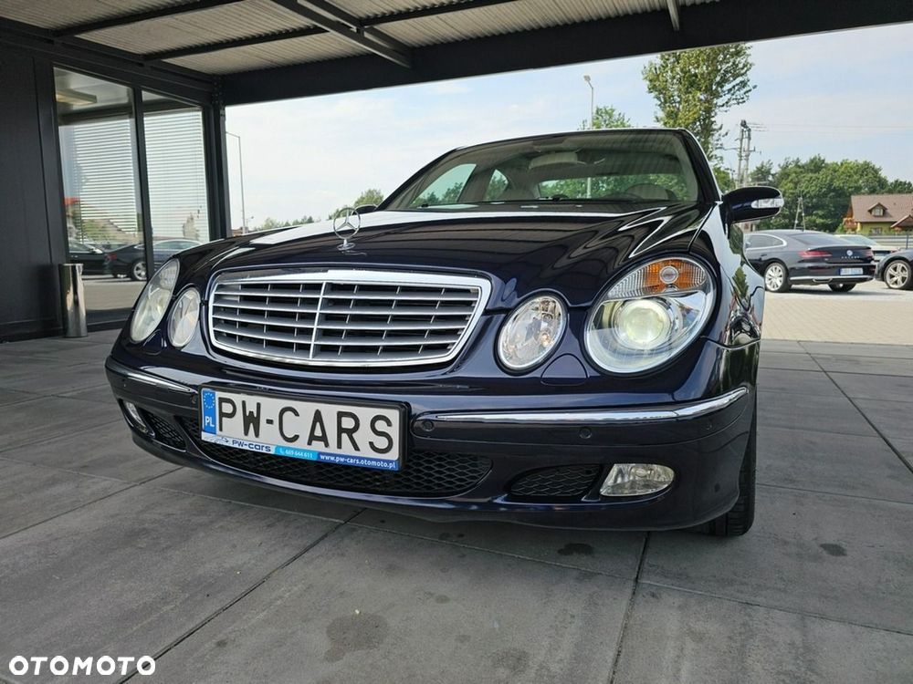 Mercedes-Benz Klasa E 320 Elegance - 7