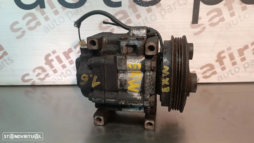 COMPRESSOR AC MAZDA MX-3 1.6 16V REF: NI3A0AD4 - 3