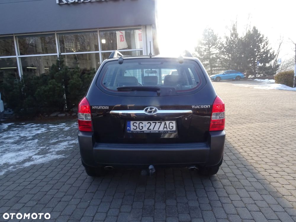 Hyundai Tucson 2.0 CRDi 4WD GLS - 2