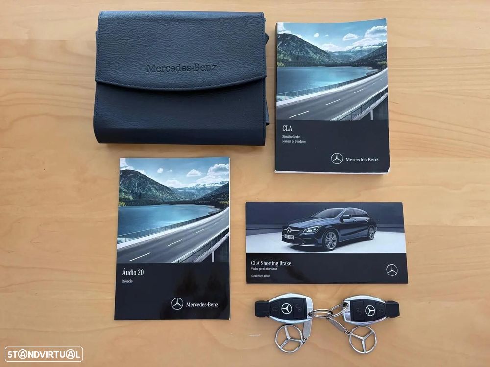 Mercedes-Benz CLA 180 d Shooting Brake Urban Aut. - 59