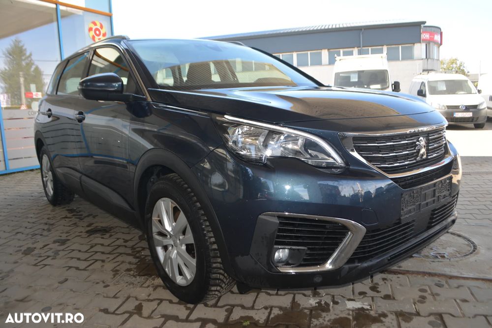 Peugeot 5008 BlueHDI 130 EAT8 Active - 4
