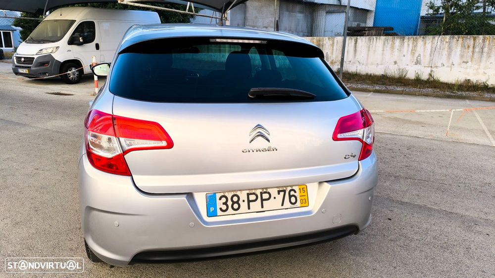 Citroën C4 1.6 HDi Seduction - 30