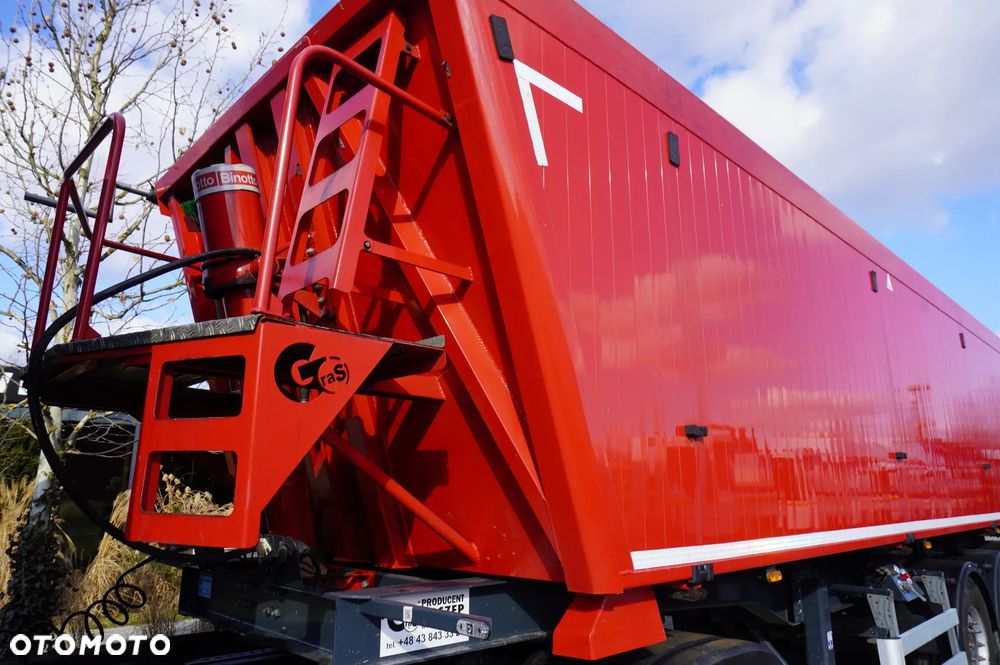Gras GS 35.5t / 48 m3! / 2022 / 3 sztuki - 10