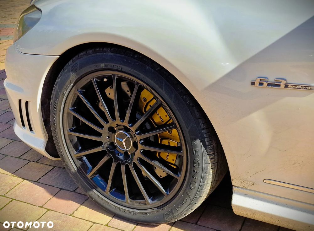 Mercedes-Benz CL 63 AMG 7G-TRONIC - 8