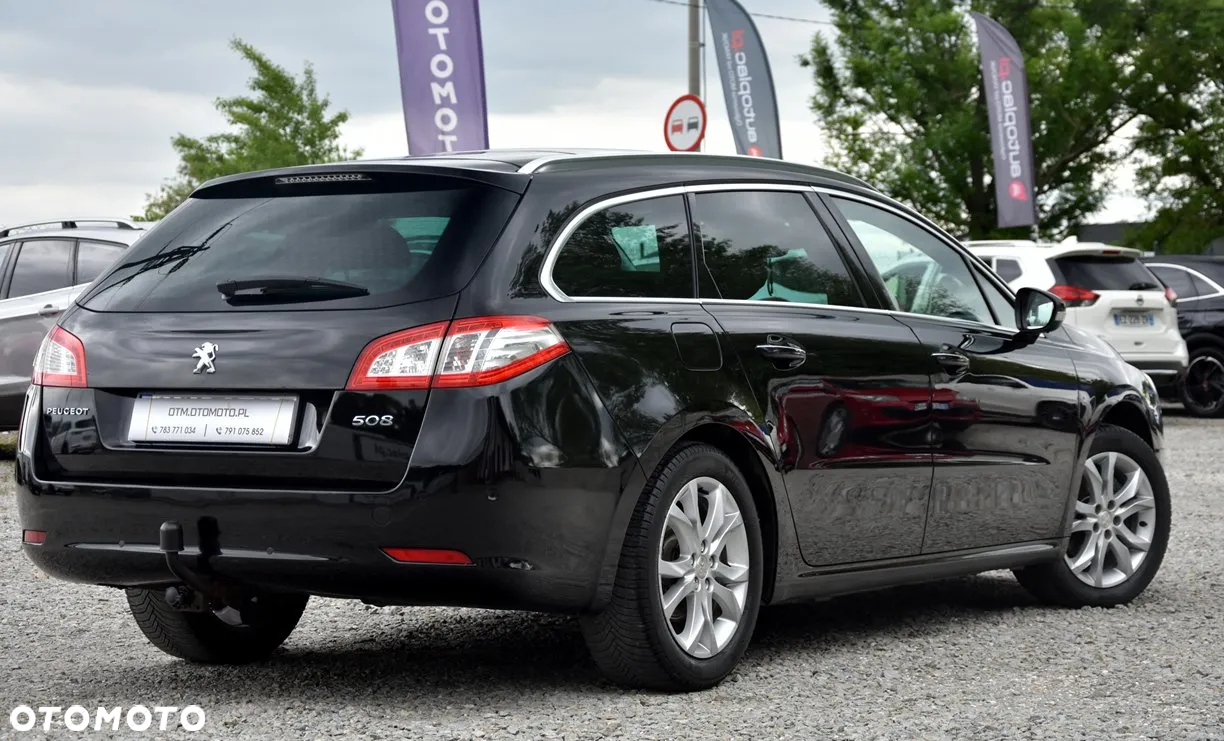 Peugeot 508 SW BlueHDi 150 Stop&Start Allure - 21