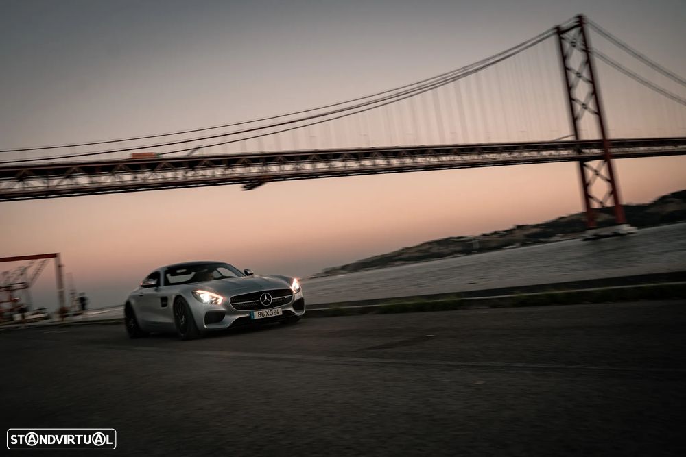 Mercedes-Benz AMG GT S Speedshift 7G-DCT - 10