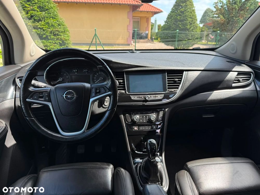 Opel Mokka X 1.4 T Design Line S&S - 9
