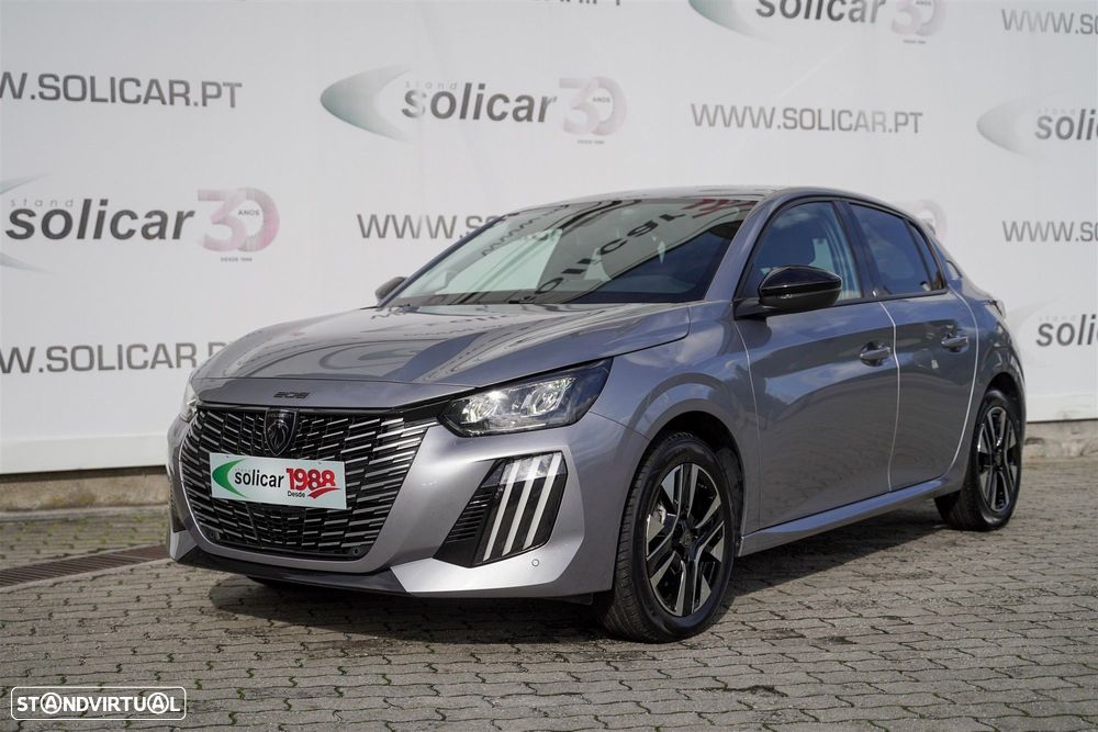 Peugeot 208 1.2 Hybrid Allure e-DCS6 - 1