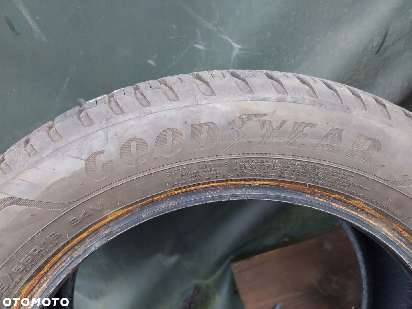 OPONA GOODYEAR VECTOR 4SEASONS 205/55 16" ZIMA 6MM - 4