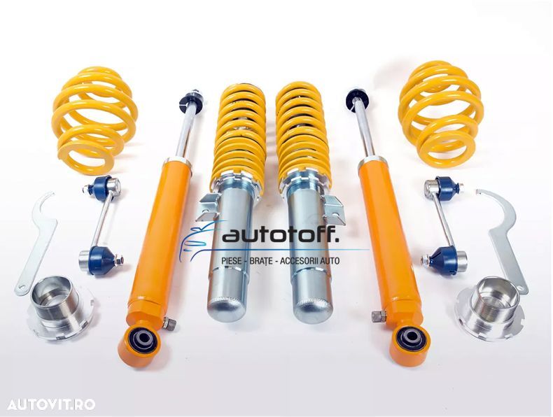 Suspensie sport FK reglabila pe inaltime si duritate BMW E46 (99-07) - 2