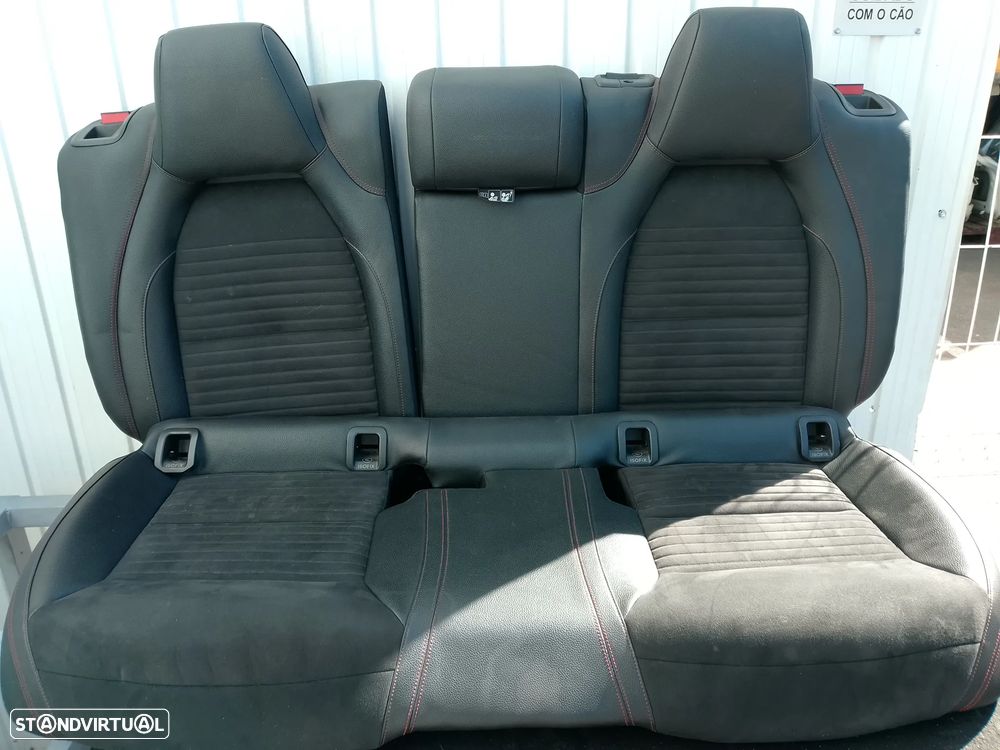 BANCOS TRASEIROS MERCEDES BENZ W176 AMG - 1