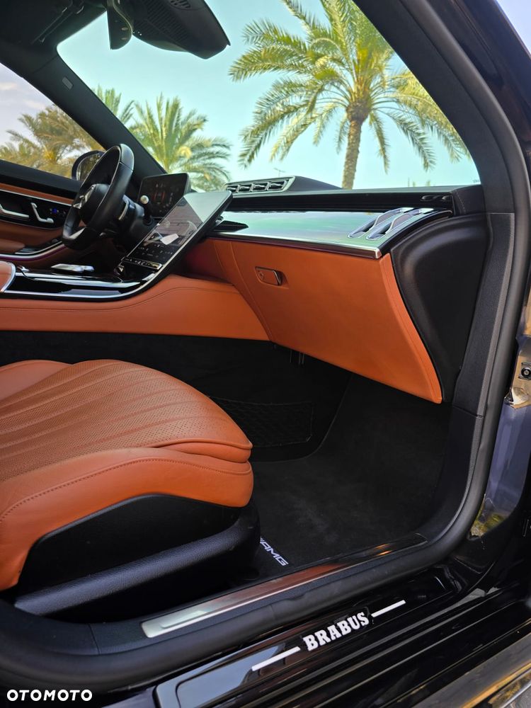 Mercedes-Benz Klasa S 500 4Matic L 9G-TRONIC - 24