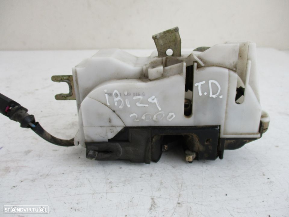 Fechadura Porta Seat Ibiza 6K2 Tras Direito - 2