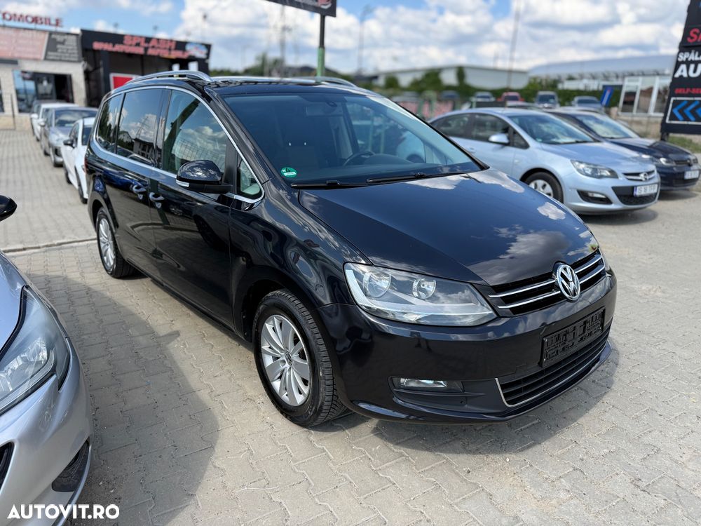 Volkswagen Sharan 2.0 TDI DSG Blue Motion Style - 3