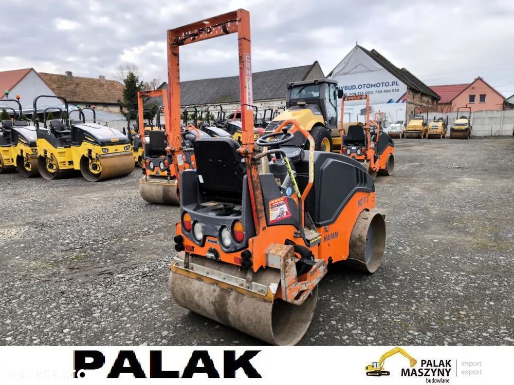 Hamm Walec Hamm HD 10   , 2013 rok - 8