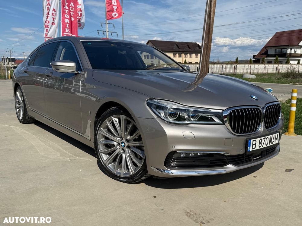 BMW Seria 7 740Le xDrive iPerformance - 2