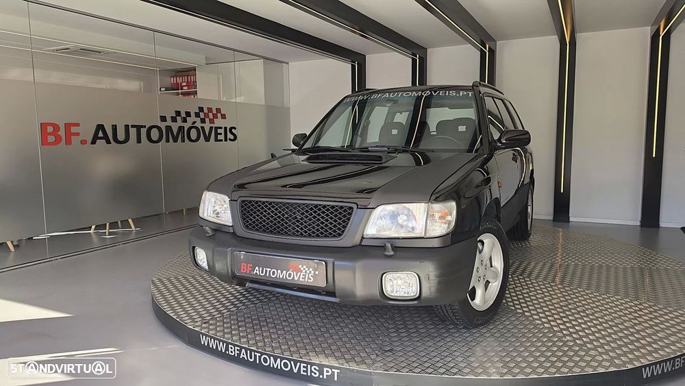 Subaru Forester 2.0 T XT - 2
