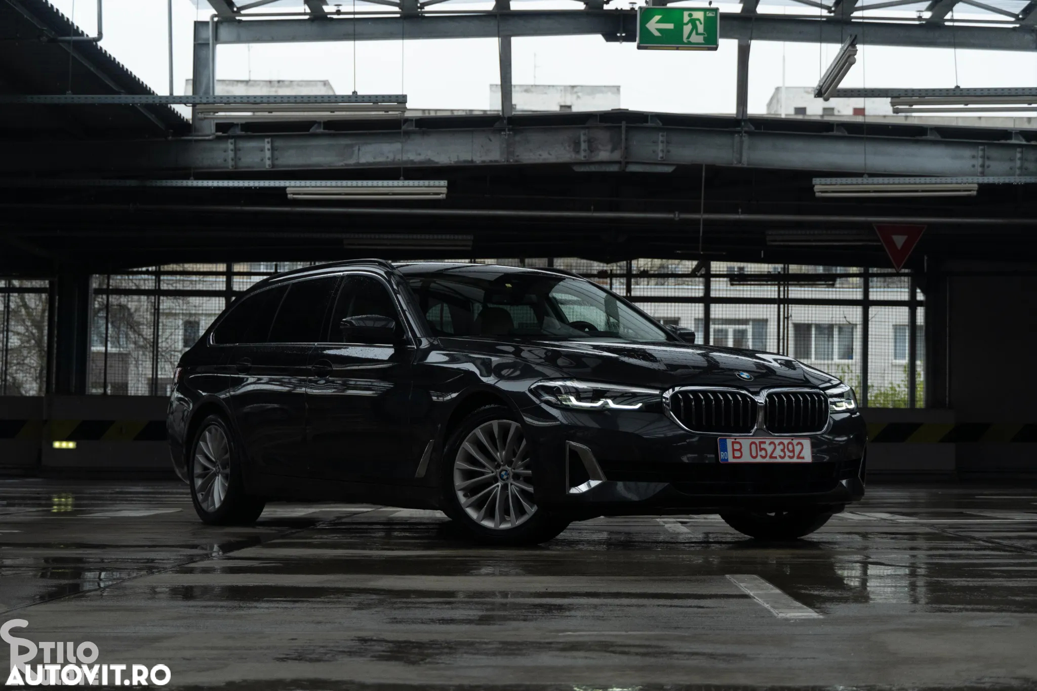 BMW Seria 5 520d xDrive AT MHEV - 3