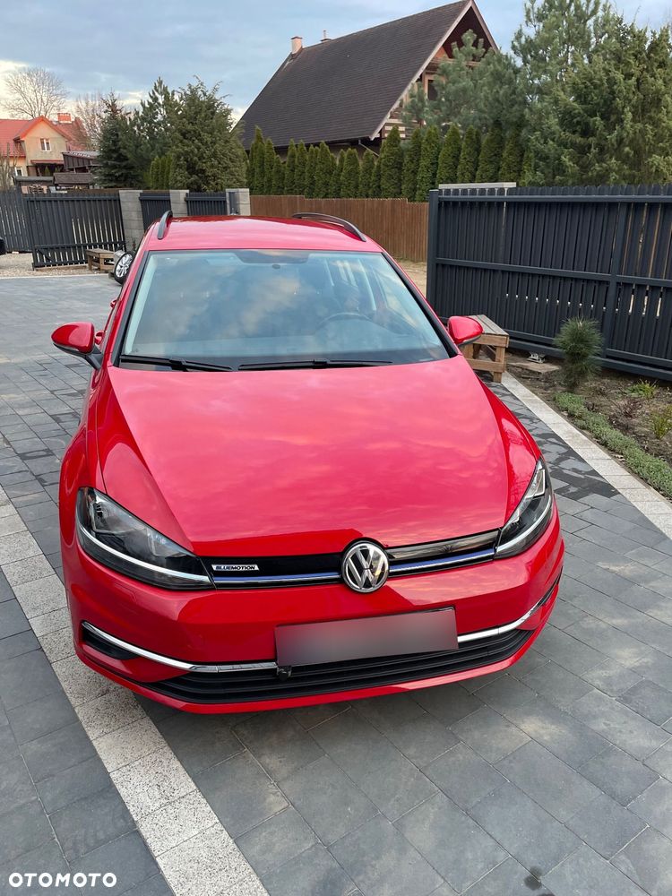 Volkswagen Golf 1.5 TSI BlueMotion ACT DSG Comfortline - 9
