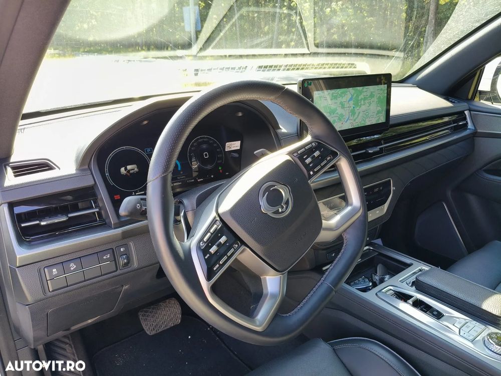 SsangYong REXTON G4 2.2 e-XDI 4WD Black Edition - 10