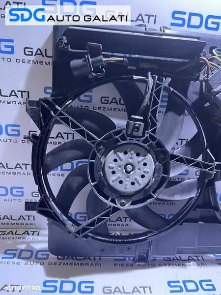 Ventilator Electroventilator cu Modul Calculator Audi A4 B8 2.0 TDI 2008 - 2015 Cod 8K0121003M 989460D - 3