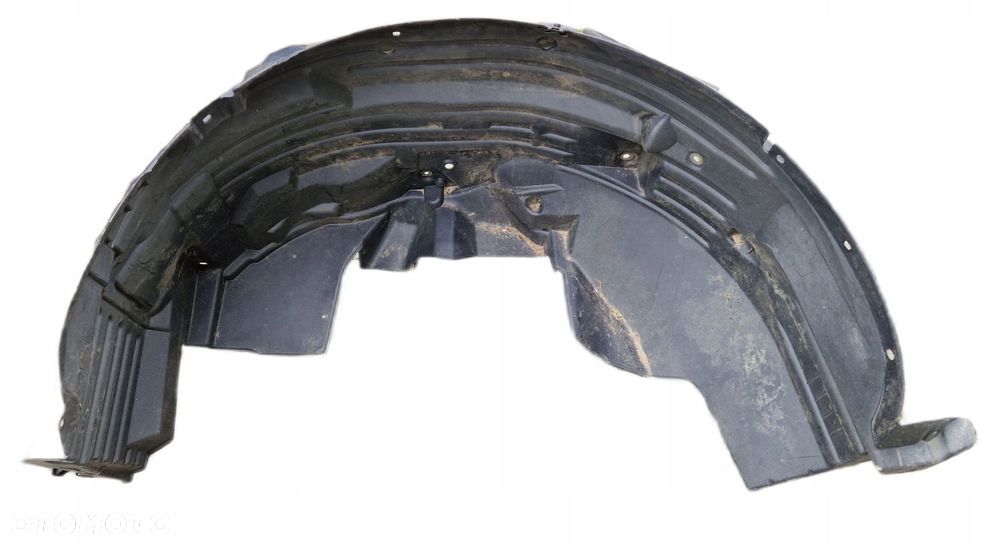 nissan navara d40 05-14 lewe przednie nadkole lewy przód 63841-eb300