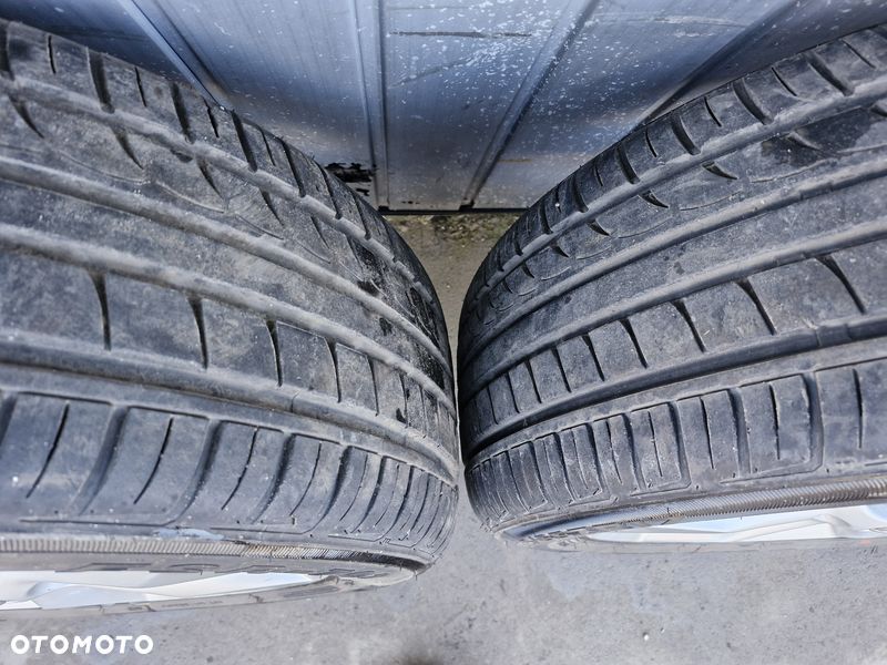 NISSAN QASHQAI 2 II J11 FELGI ALUMINIOWE ALUFELGI 17 7J 5x114.3 ET47 SP39 BA61A - 10