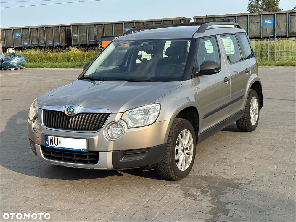 Skoda Yeti 2.0 TDI DPF Active - 4