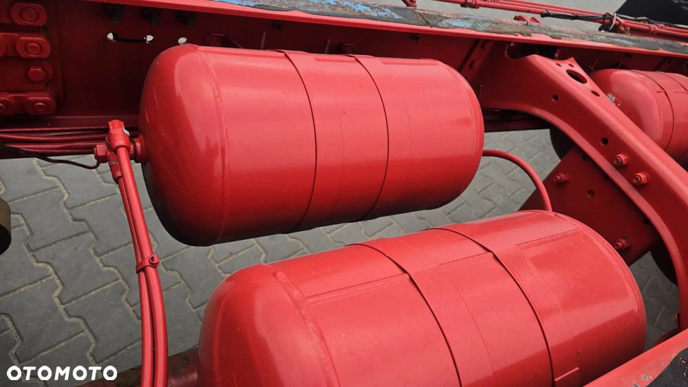 Scania P450 Euro 6 6x2 do zabudowy full air super stan mleko beczka laweta - 28