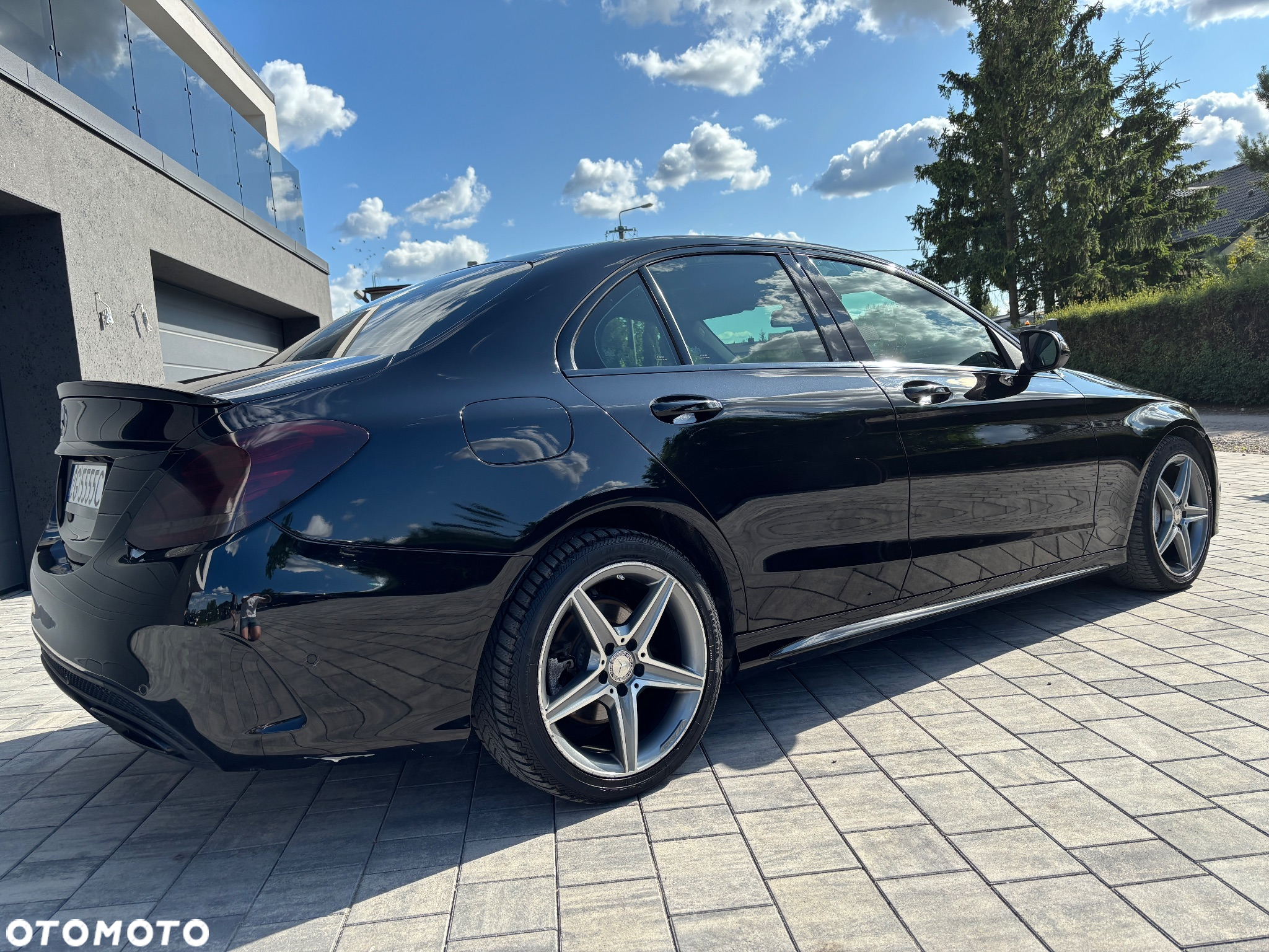 Mercedes-Benz Klasa C 200 (BlueTEC) d - 2
